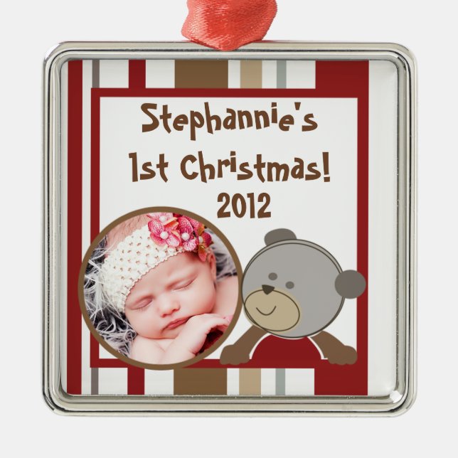 Personalised Custom Ornament Cocalos Buttons (Front)