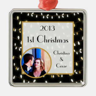 Personalised Custom Ornament Glowing Summer Lights