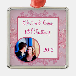 Personalised Custom Ornament Pink/Purple Chinese S