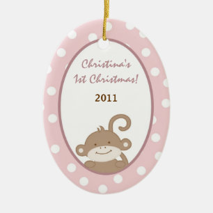 Personalised Custom Ornament Safari Adventure