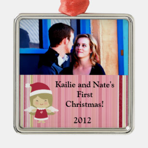 Personalised Custom Ornaments Little Christmas Ang