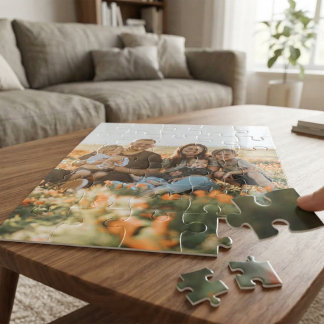 Personalised Custom Own Photo Jigsaw Puzzle