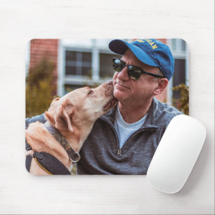 Personalised Custom Pet Dog Photo Create your own Mouse Pad