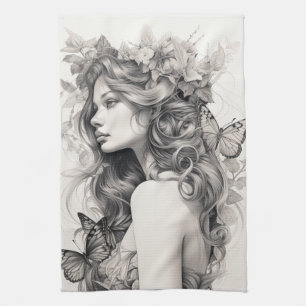 Personalised Custom Photo Add Your Own Photo Tea Towel