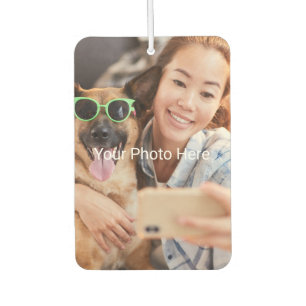 Personalised Custom Photo Air Freshener