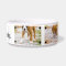 Personalised Custom Photo and Name Dog Bowl