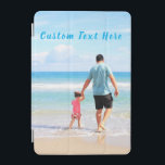 Personalised Custom Photo and Text iPad Cover<br><div class="desc">Custom Photo and Text iPad Air Covers - Your Own Design - Special - Personalised Family / Friends or Personal iPad Cases Gift - Add Your Text and Photo - Resize and move or remove and add elements / image with Customisation tool. Choose / add your favourite font / size...</div>