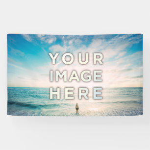 Personalised Custom Photo Banner