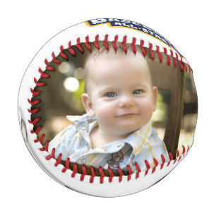 Personalised, Custom Photo, Baseball