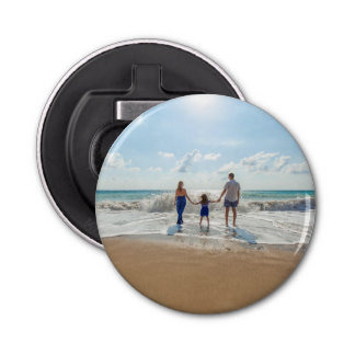 Personalised Custom Photo Bottle Opener
