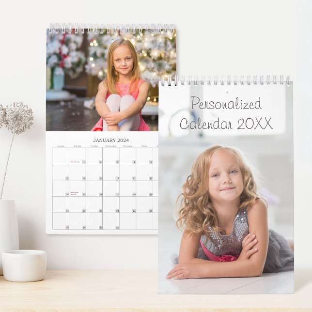 Personalised Custom Photo Calendar (Creator Uploaded)
