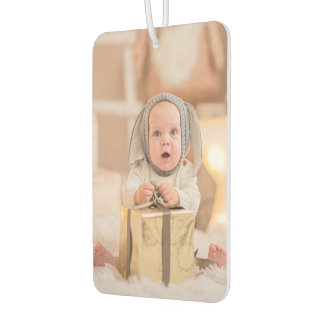 Personalised Custom Photo Car Air Freshener