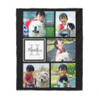 Personalised Custom Photo Collage Monogrammed Gift
