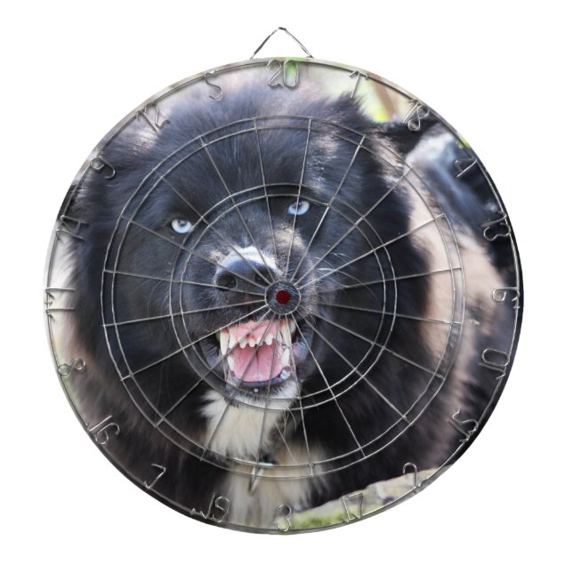 Personalised Custom Photo Create your Own  Dartboard (Front)