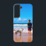 Personalised Custom Photo Design Your Pet Photos Samsung Galaxy Case<br><div class="desc">Custom Photo Samsung Galaxy Cases or iPhone Cases - Make Your Own Design with Pet - Personalised Family / Friends or Personal Gift - Add Your Photo / or Text / Name - Resize and move or remove and add elements / text with Customisation tool ! You can transfer this...</div>