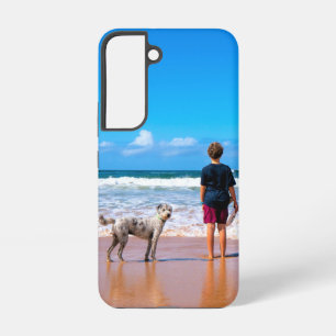 Personalised Custom Photo Design Your Pet Photos Samsung Galaxy Case