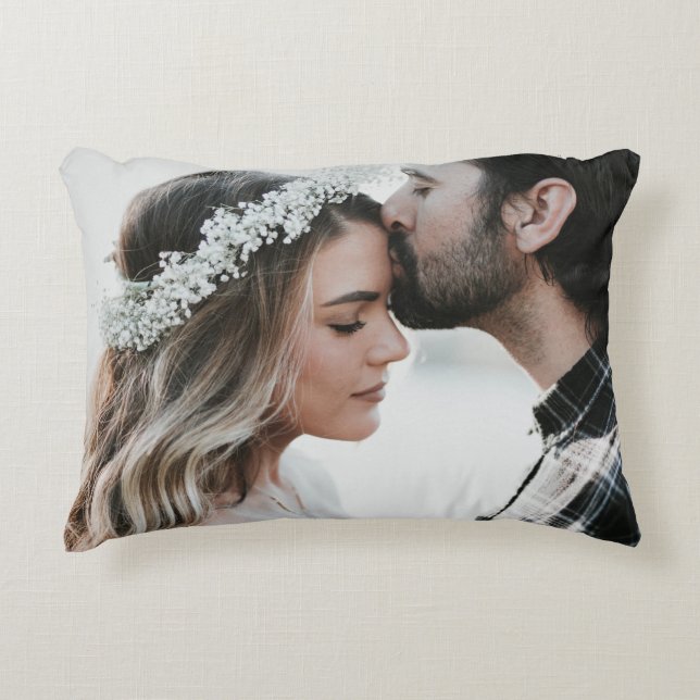 Personalised Custom Photo Double Sided Decorative Cushion (Front)