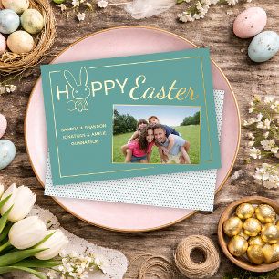 Personalised Custom Photo Easter Greeting Card