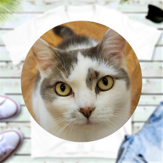 Personalised Custom Photo Fabric Clothing