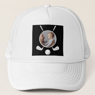Personalised Custom Photo Fathers Day Trucker Hat