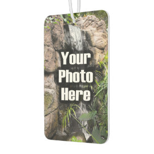 Personalised Custom Photo Full-Colour Car Air Freshener
