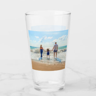 Personalised Custom Photo Glass with Your Photos