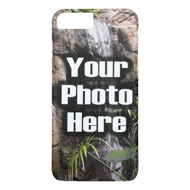 Personalised Custom Photo iPhone 7 Plus Case Cover (Back)