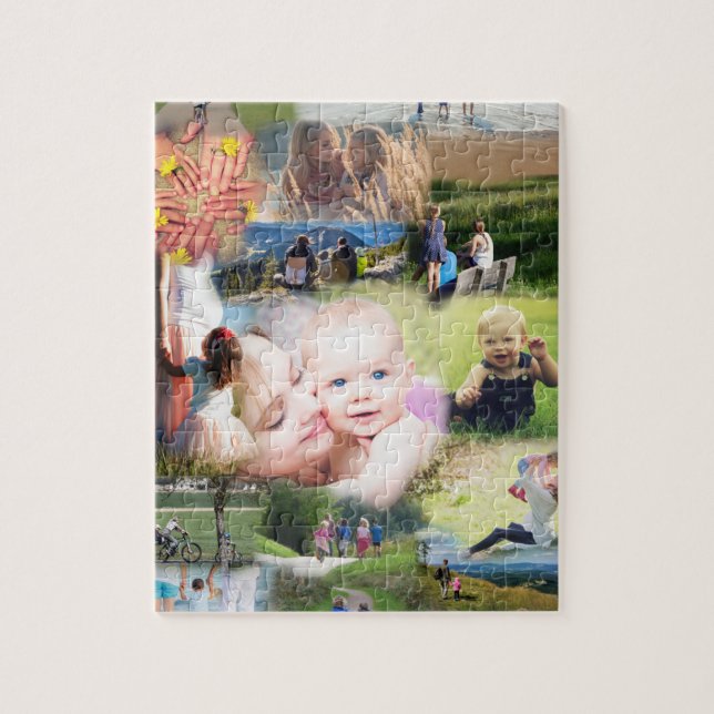Personalised Custom Photo Jigsaw Puzzle (Vertical)