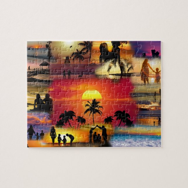 Personalised Custom Photo Jigsaw Puzzle (Horizontal)