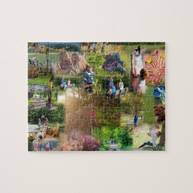 Personalised Custom Photo Jigsaw Puzzle (Horizontal)