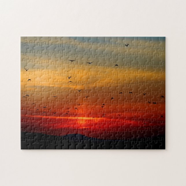 Personalised Custom Photo Jigsaw Puzzle (Horizontal)