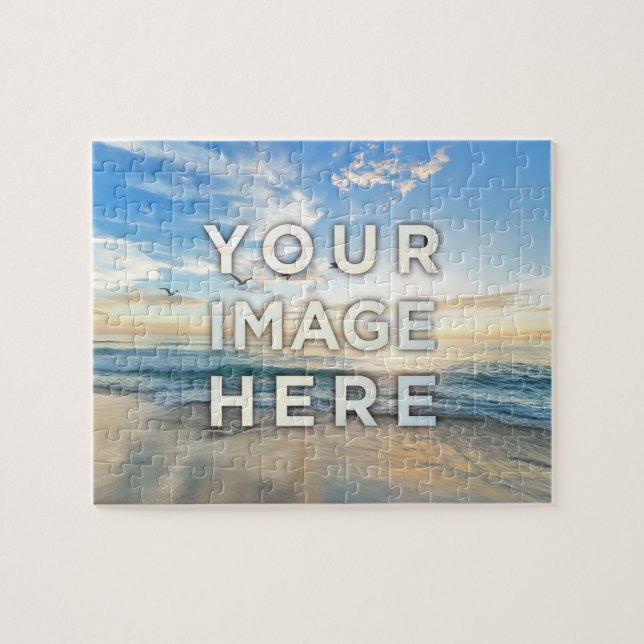 Personalised Custom Photo Jigsaw Puzzle (Horizontal)
