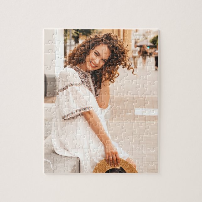 Personalised Custom Photo Jigsaw Puzzle (Vertical)