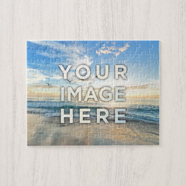 Personalised Custom Photo Jigsaw Puzzle (custom puzzle)