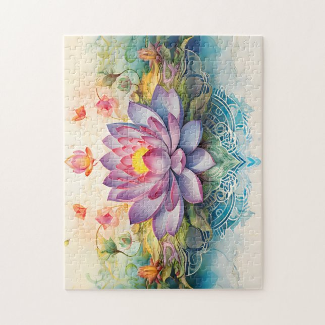 Personalised Custom Photo Jigsaw Puzzle (Vertical)