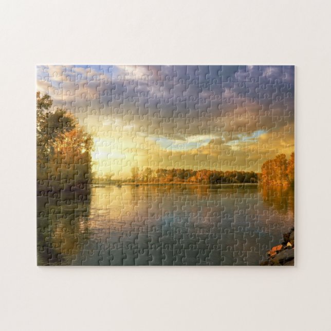Personalised Custom Photo Jigsaw Puzzle (Horizontal)