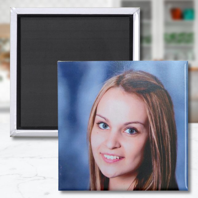 Personalised Custom Photo Magnet (Creator Uploaded)