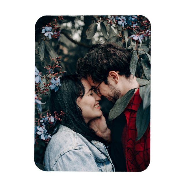 Personalised Custom Photo Magnet (Vertical)