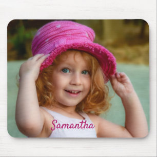 Personalised Custom Photo Mouse Pad