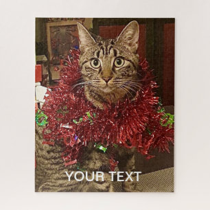 Personalised Custom Photo Pet portrait  Jigsaw Puz Jigsaw Puzzle