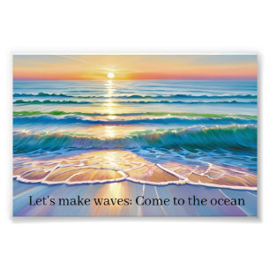 Personalised Custom Photo Print Posters