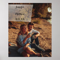 Personalised Custom Photo Rustic Style
