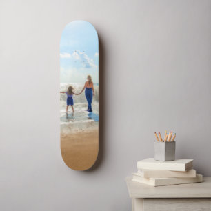 Personalised Custom Photo Skateboard Your Design