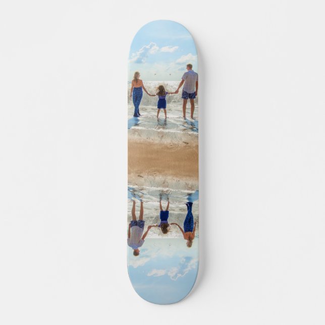 Personalised Custom Photo Skateboard Your Photos (Front)
