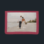Personalised Custom Photo  Trifold Wallet<br><div class="desc">Turn your happiest memories into a personalised iPhone case.  A one-of-a-kind keepsake gift that you can add your photo and name to make it your own.</div>