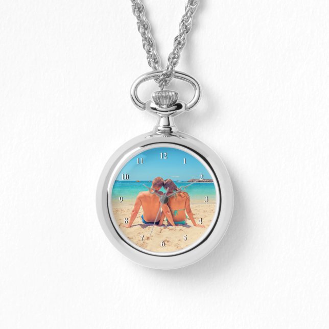 Personalised Custom Photo Watch Design Your Own (Front)