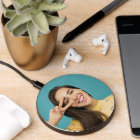 Personalised Custom Photo Wireless Charger