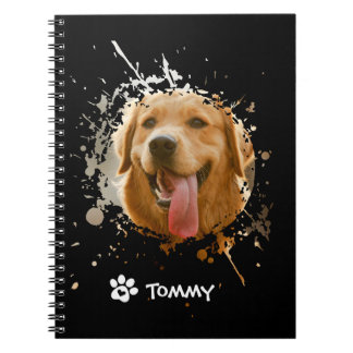 Personalised Custom Photo with Name Spiral Photo Notebook