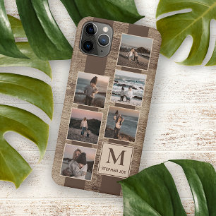 Personalised Custom Photos And Love Heart iPhone 11 Pro Max Case