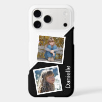 Personalised Custom Photos On Black and White